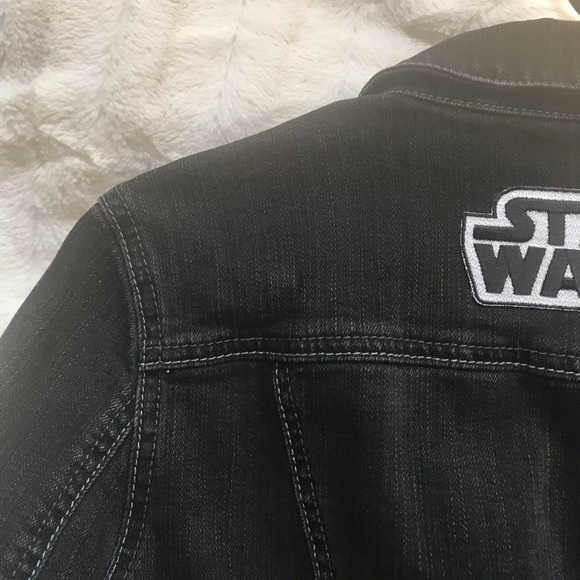 NY&CO Women’s Star Wars Jean Jacket - Picture 10 of 10